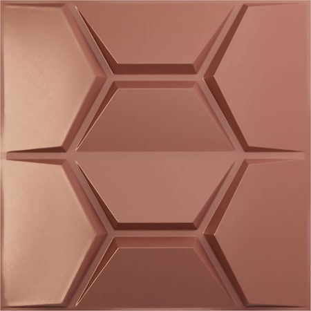 Ekena Millwork 19 5/8in. W x 19 5/8in. H Colony EnduraWall Decorative 3D Wall Panel, Total 32.04 Sq. Ft., 12PK WP20X20CYFCP-CASE-12